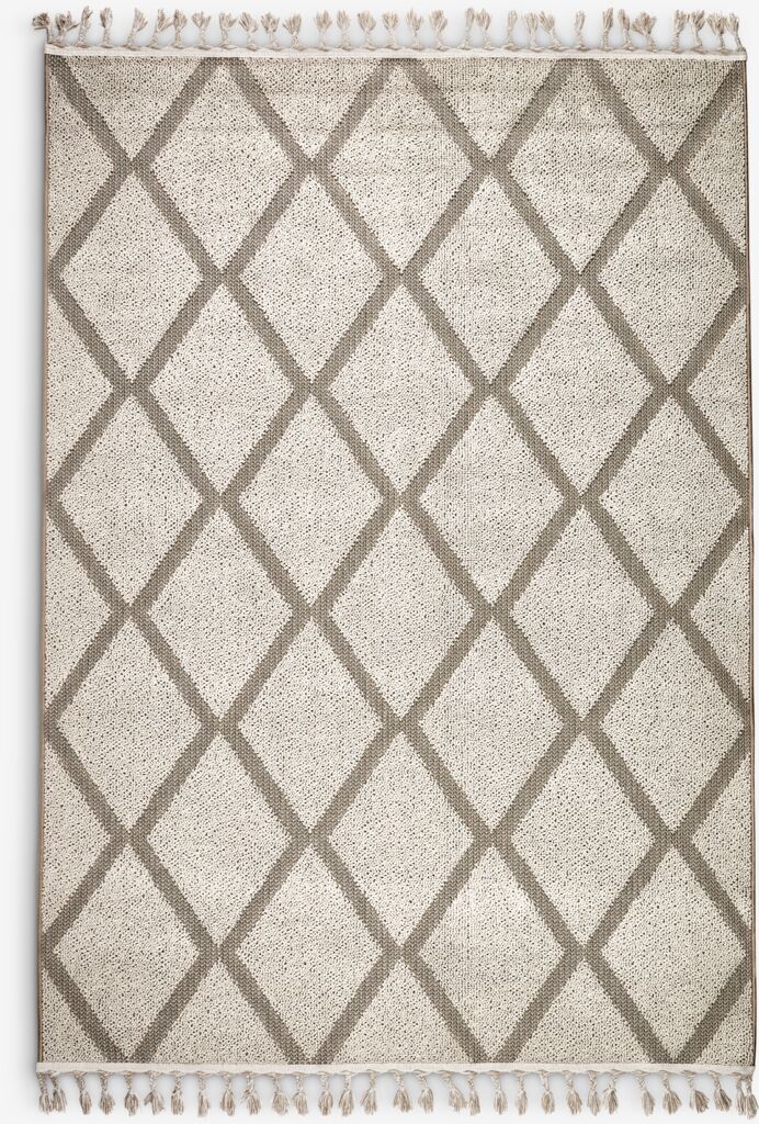 RYPESTARR 140x200 smėlio spalvos kilimas