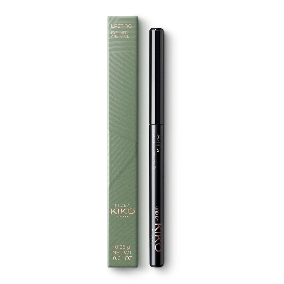 Kiko Milano Kind By KIKO Lasting Eyeliner & Khol