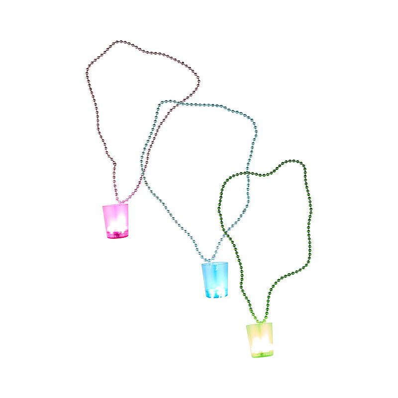 Time 2 Change Shotglas med LED