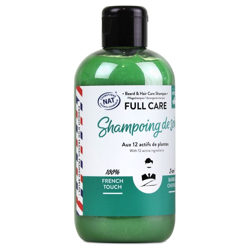 Monsieur Barbier Shampoing Barbe & Cheveux 2-en-1 - FULL CARE