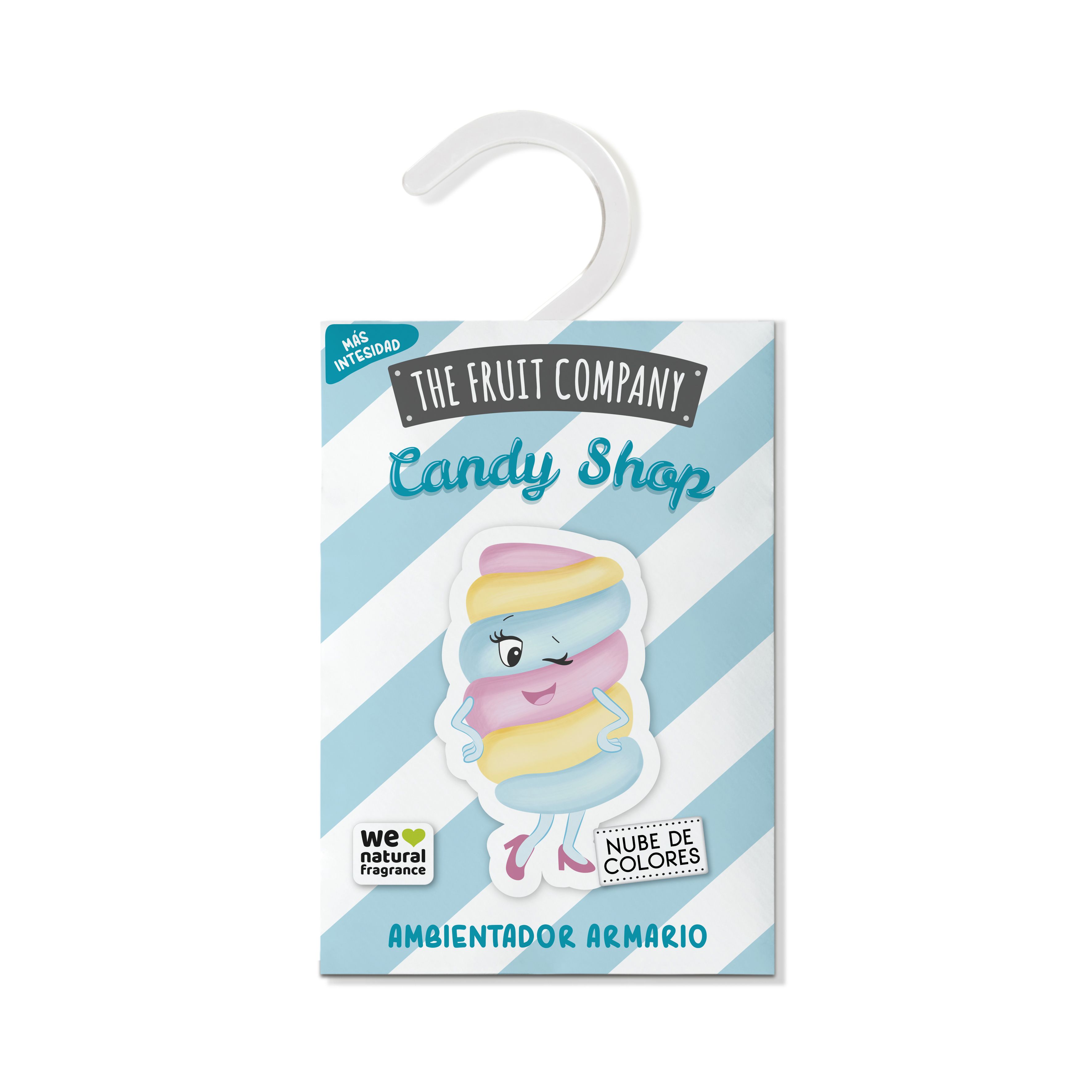 Osvježivač zraka za ormar Candy Shop Cloud of Colors Osvježivači zraka i svijeće