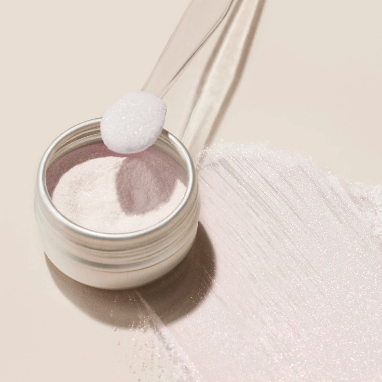 Accessoires Poudre Pink Glazed Effect