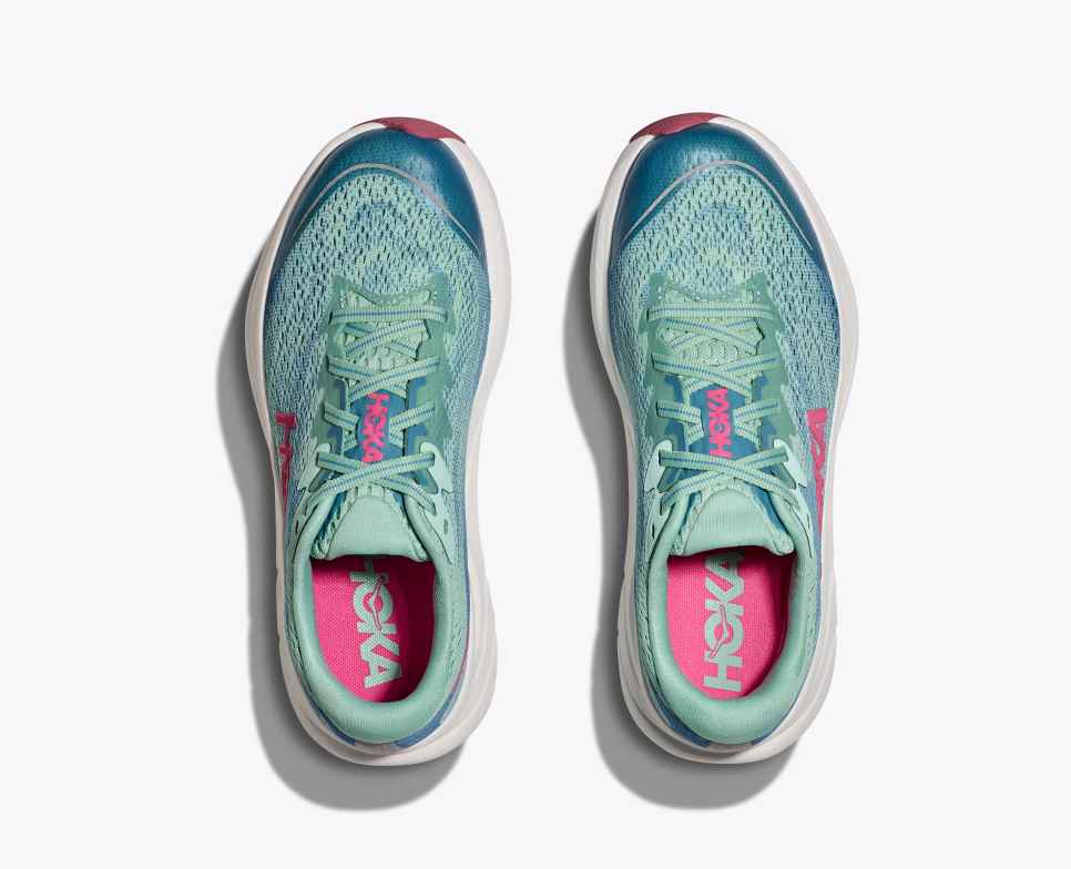HOKA Rincon 4 Jadeíta / Azul Alpino