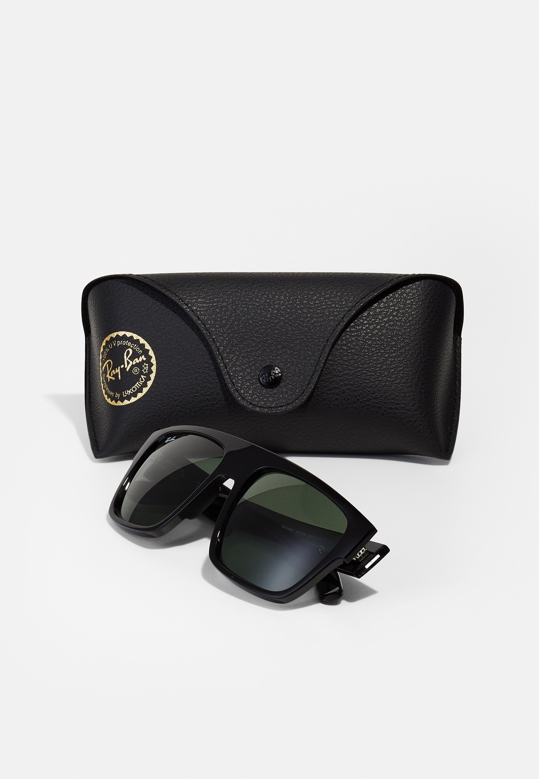 Ray-Ban DRIFTER UNISEX - Zonnebril - zwart/groen