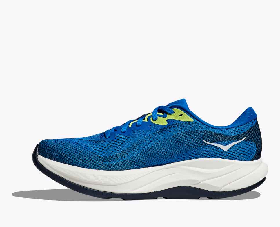 HOKA Rincon 4 Elektrisch Kobalt / Varsity Marineblauw
