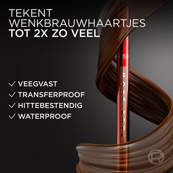 L'Oréal Paris Infaillible Faux Brow 392 Light Brunette Wenkbrauwpotlood<br>