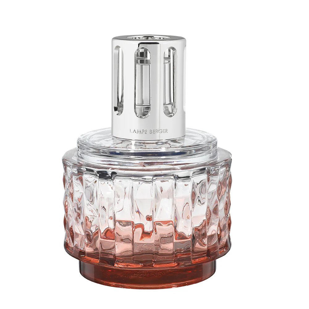 Lampe Variation Rose Ambré - Lampada Catalitica