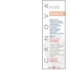 CANOVA Roseapil Couperose Gesichtscreme für empfindliche Haut 50 ml ohne Parabene