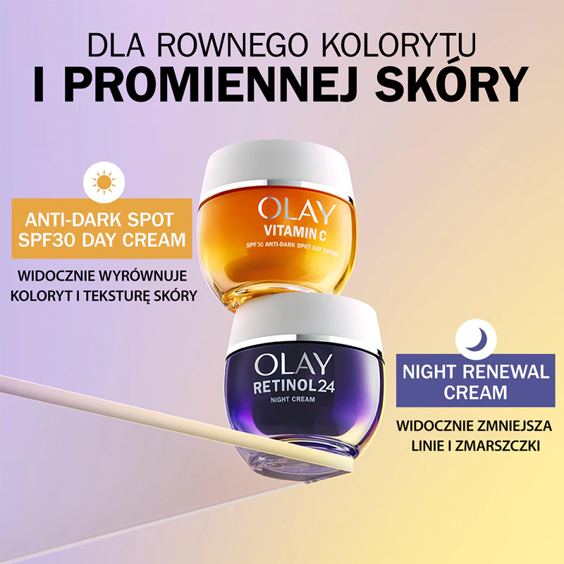Olay Retinol 24 Creme Noturno hidratante e restaurador com vitamina E