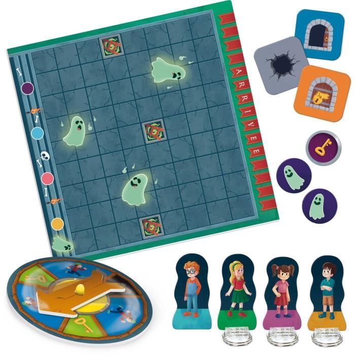 Tomada de Decisão - Jogo de Tabuleiro - HABILIDADES PARA A VIDA - Tabuleiro Ilustrado