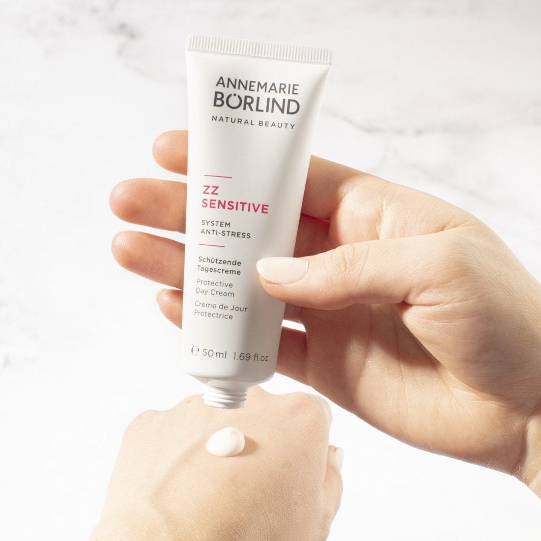 ANNEMARIE BÖRLIND Dienas krēms ZZ SENSITIVE Aizsargājošs - 50 ml