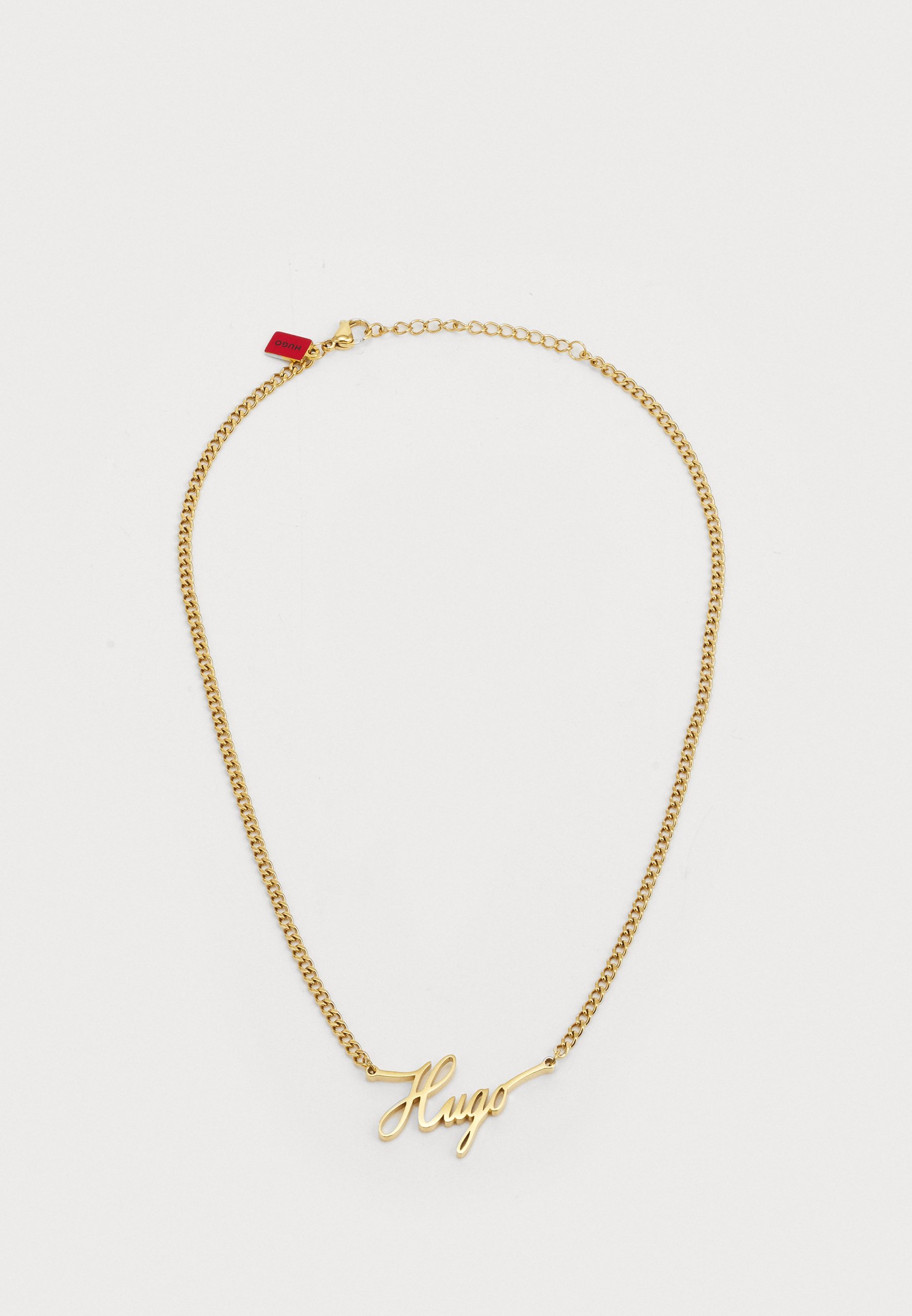 HUGO SIGNATURE UNISEX - Kaelakee - kuldse värvi