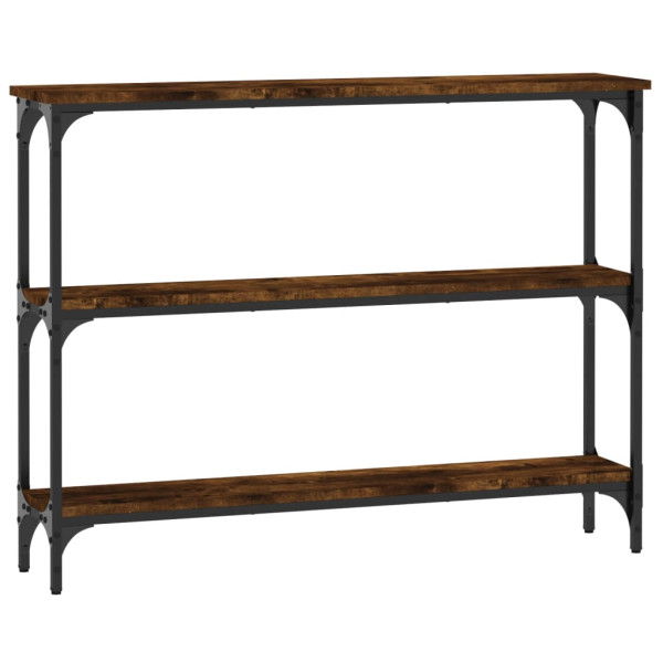VidaXL Brąz 100 x 22.5 x 75 cm Materiał drewnopochodny