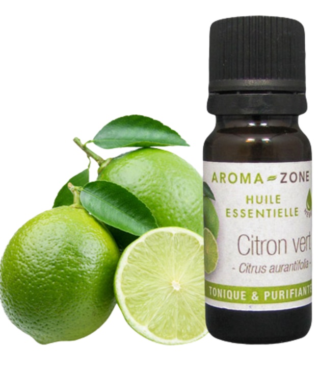 Organiczny olejek eteryczny z limonki 10 ml