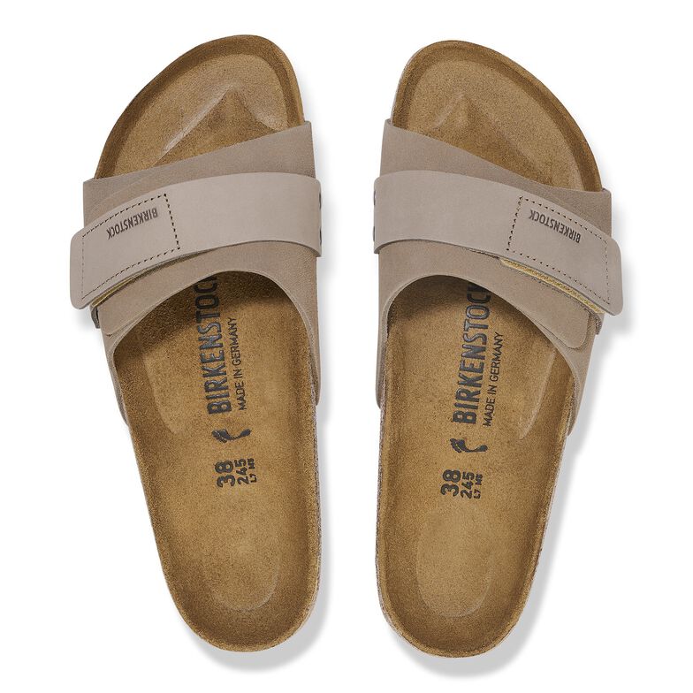 Oita Pelle scamosciata - Taupe Taupe