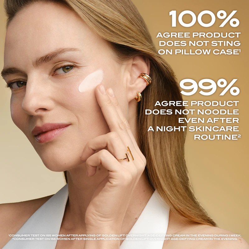 Creme noturno antienvelhecimento Lancaster Golden Lift