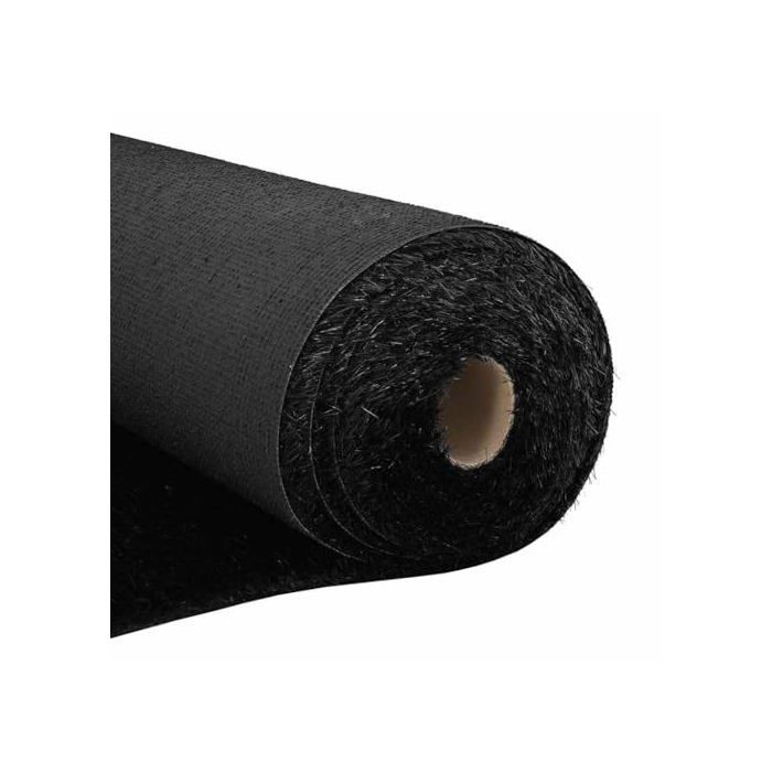 Tekonurmi - vidaXL - musta - 500x100 cm - polypropeeni - nukan korkeus 4 cm - säänkestävä