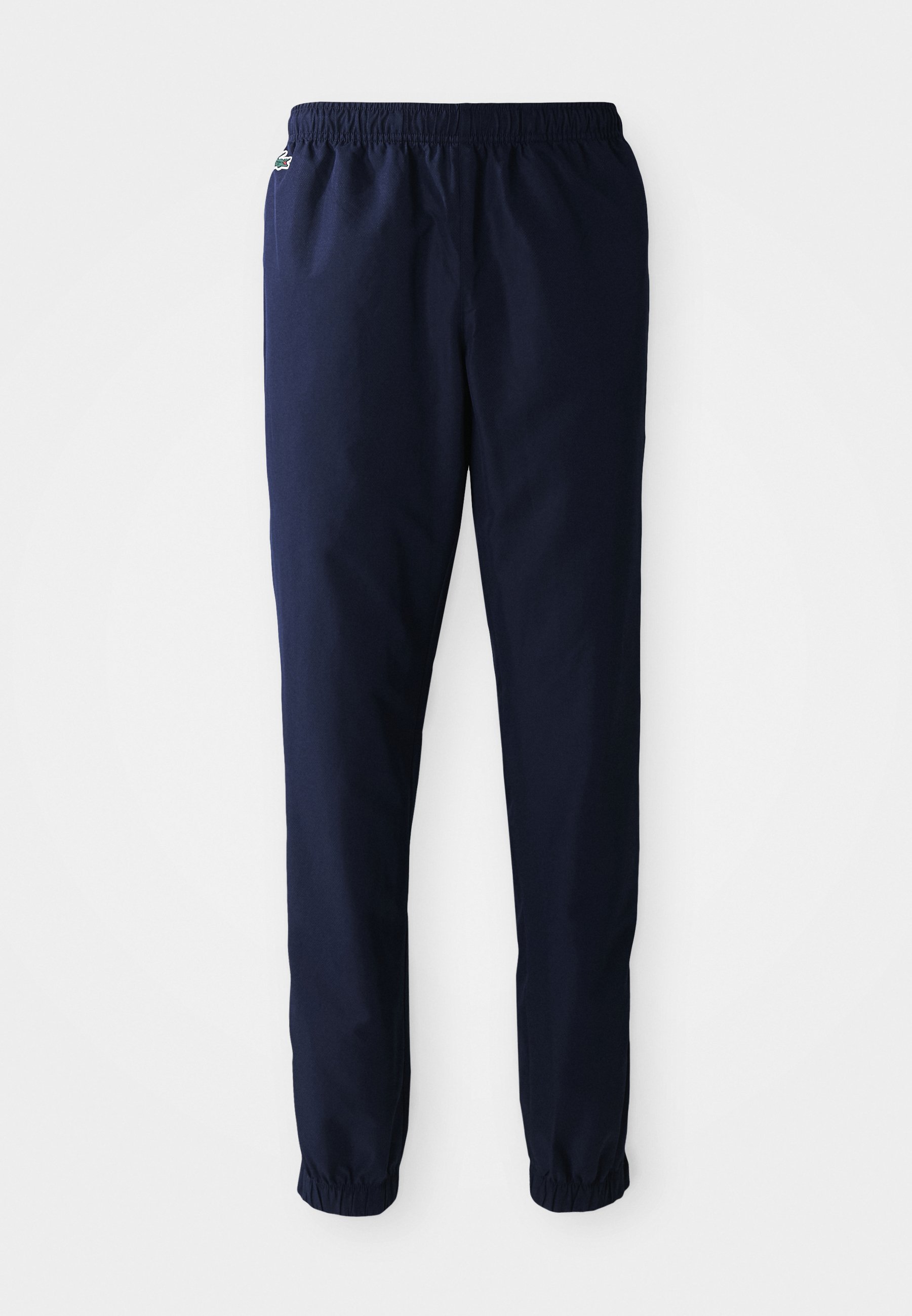 Lacoste Sport TENNIS PANT BLOCK - Trainingsbroek - marineblauw/Frans blauw