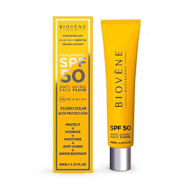 Υαλουρονικό αντιγηραντικό υγρό SPF 50 | 40ML