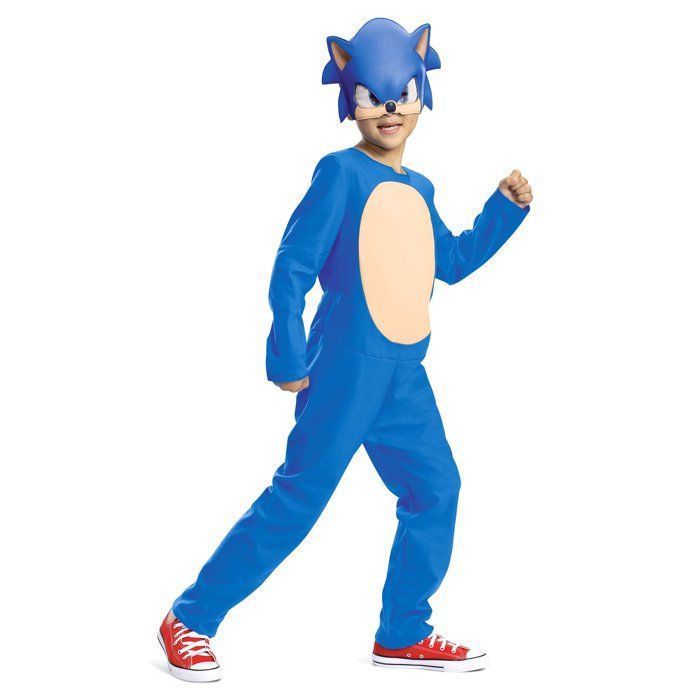Déguisement Sonic 2 Sonic The Headgehog - DISGUISE - Pour Enfant de 4 à 6 ans - Bleu
