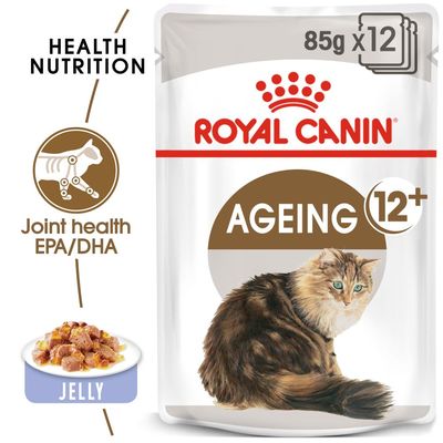 Royal Canin Ageing 12+ w galaretce