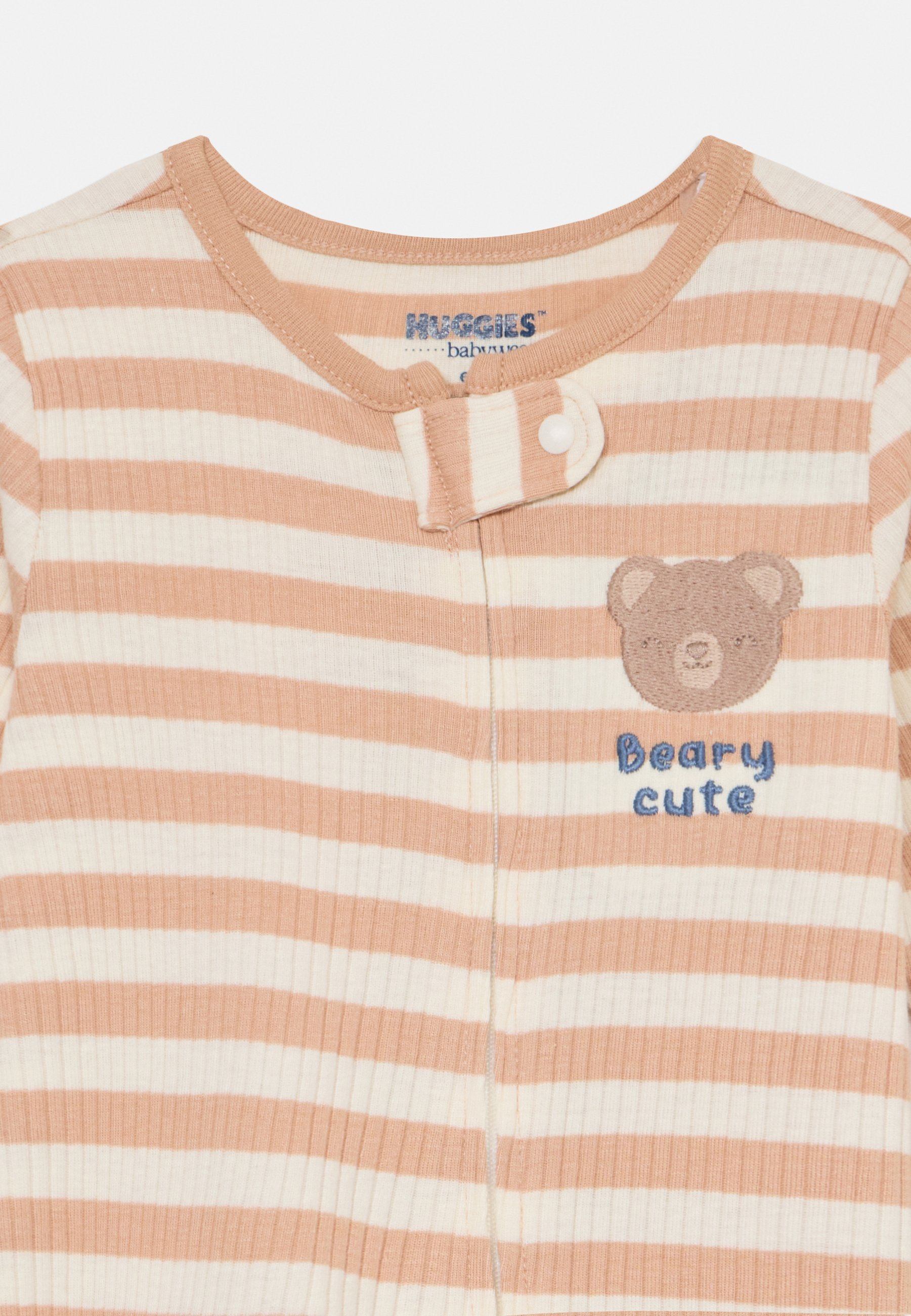 Macacão Huggies com pés, unissex - Pijama - escovado