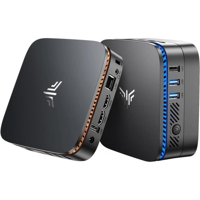 Mini-pc - NiPoGi - AK1 PLUS - Intel Alder Lake-N100 - 16 GB RAM - 1 TB SSD
