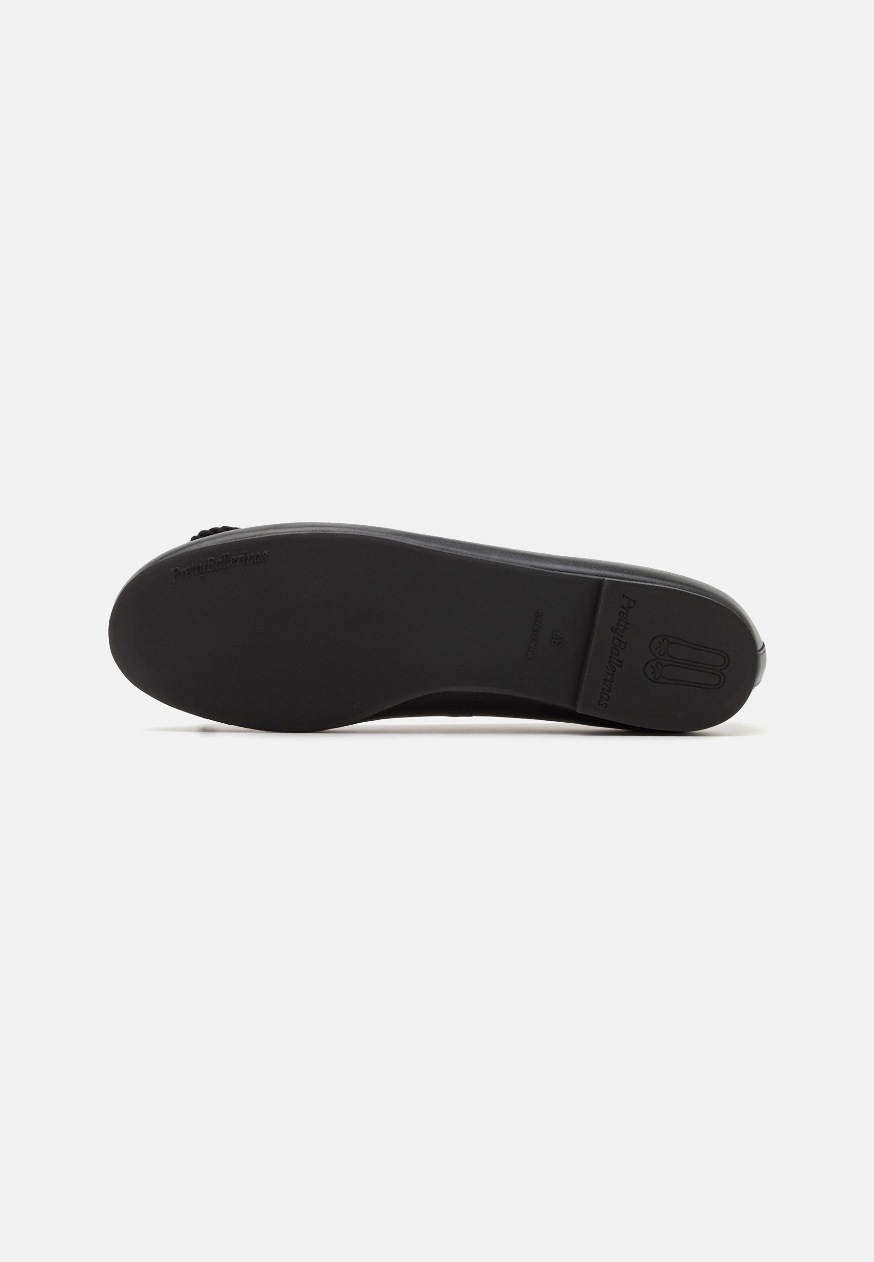 Eleganti ballerine - scarpe da ballo nere