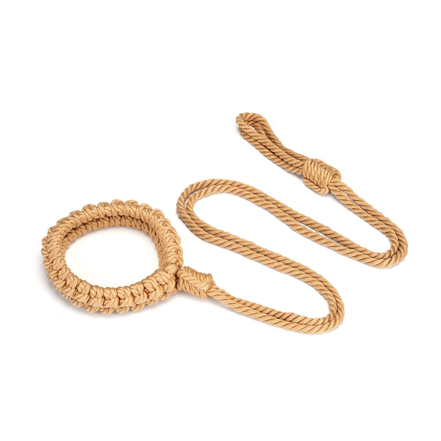 Liebe Seele Bound You II: Shibari Bondage Rope Collar & Leash