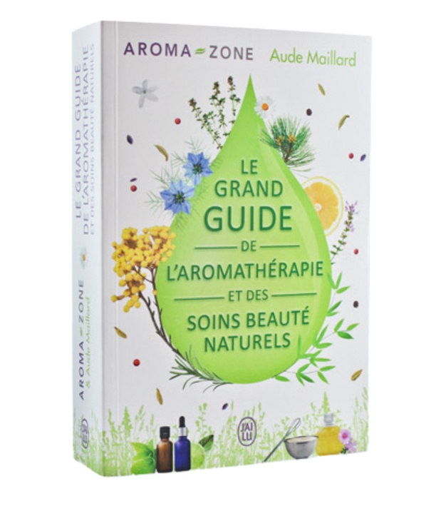 Libro: La guía completa de aromaterapia y cuidado de la belleza natural.