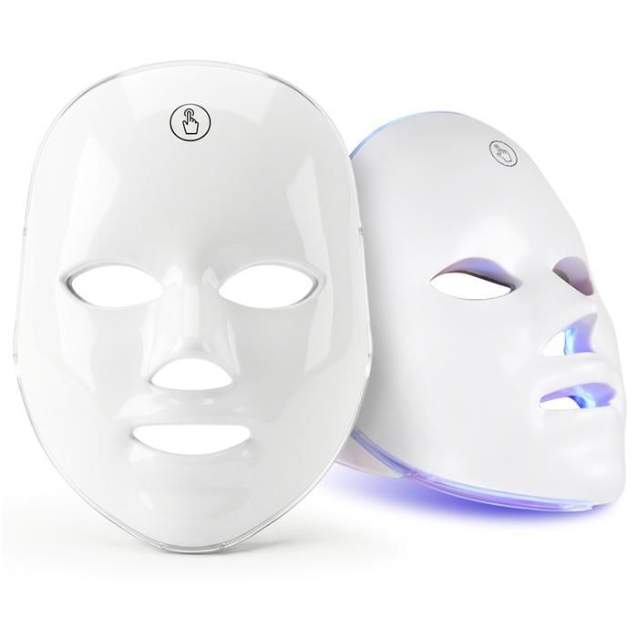 Marielle MML LED-lichttherapiemasker – Professionele gezichtsbehandeling, wit