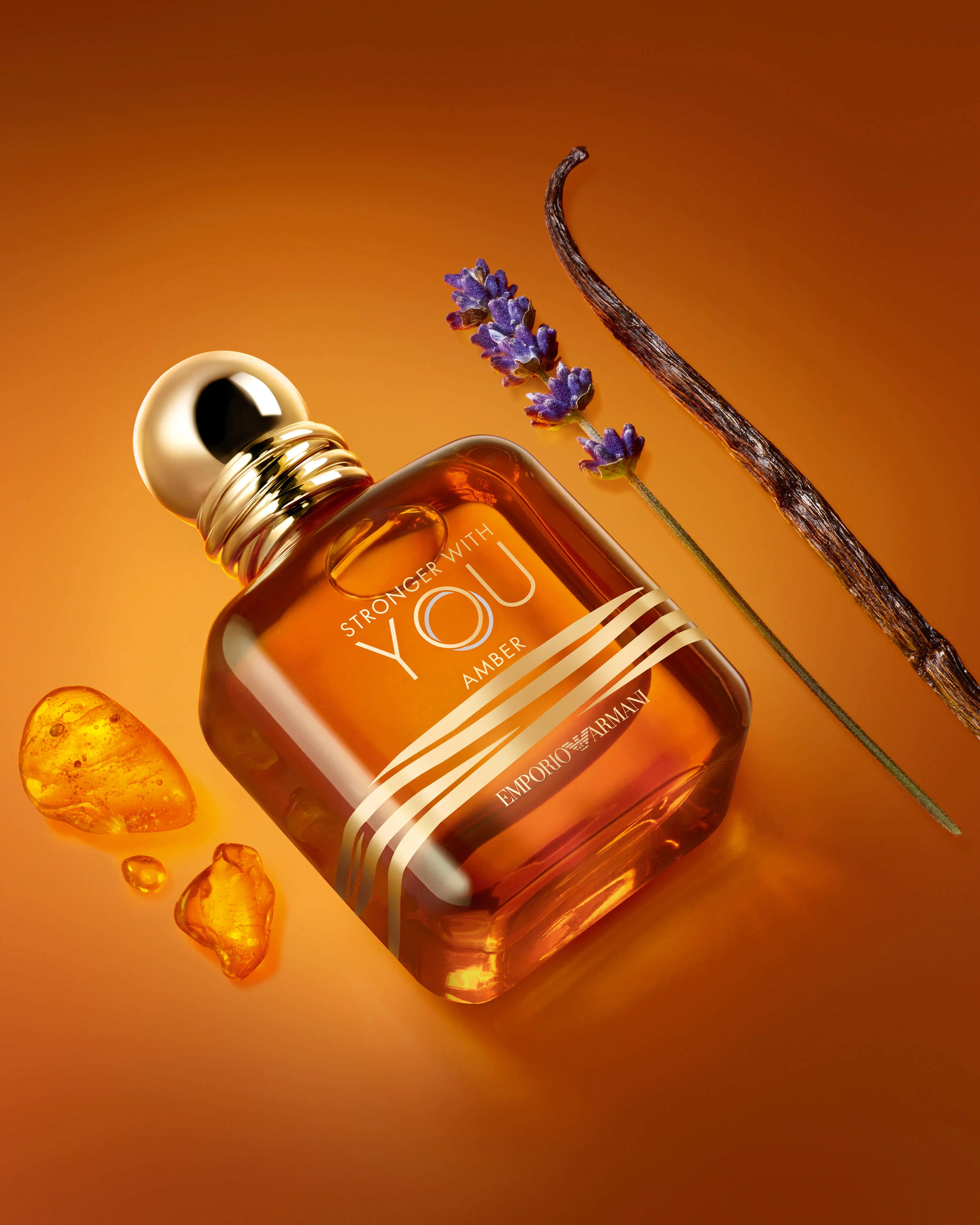 Emporio Armani for him Stronger With You Amber - Eau de Parfum