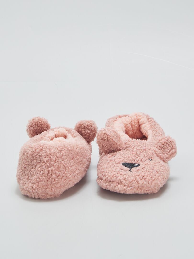 Sapatilhas de balé para gatos - ROSA