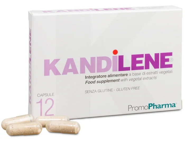 PROMOPHARMA PromoPharma Kandilene 12 Kapseln Nahrungsergänzungsmittel für die Prostata