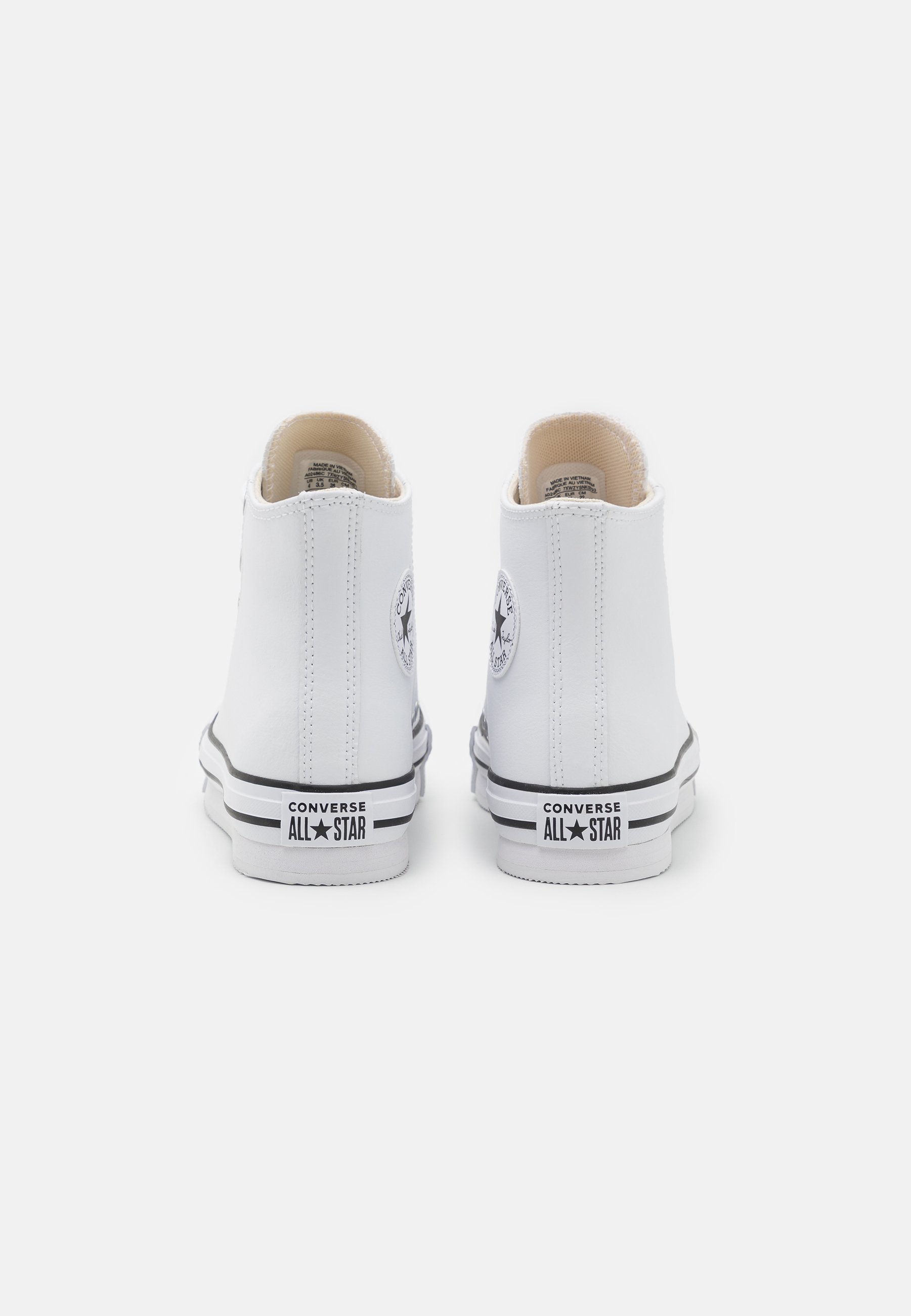 CHUCK TAYLOR ALL STAR LIFT PLATFORM - Høye joggesko - white/natural ivory/blackConverse