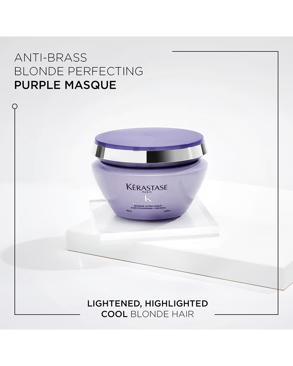KÉRASTASE BLOND ABSOLU MASQUE ULTRA-VIOLET MASQUE ULTRA-VIOLET