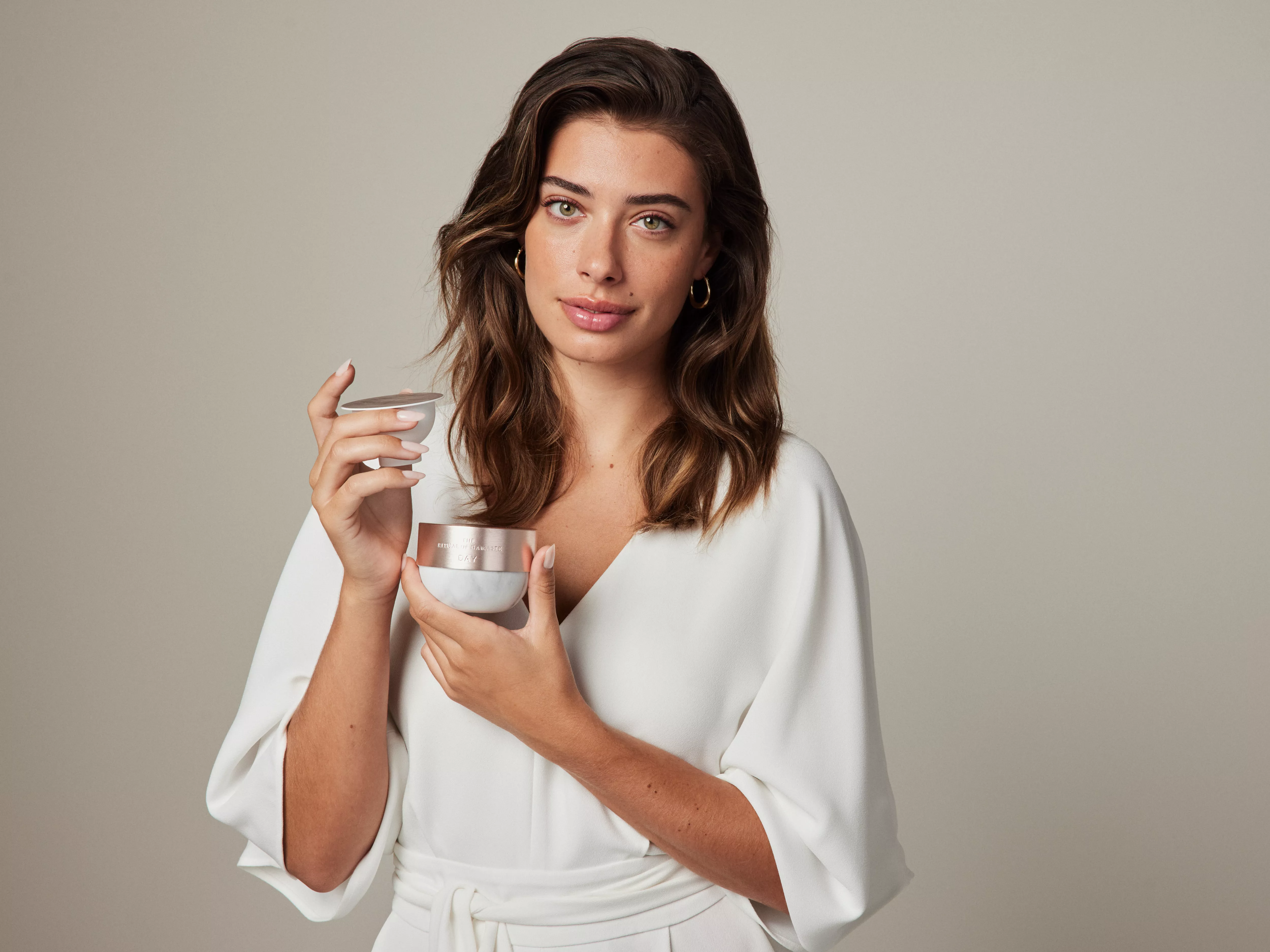 Recharge de crème de jour anti-âge