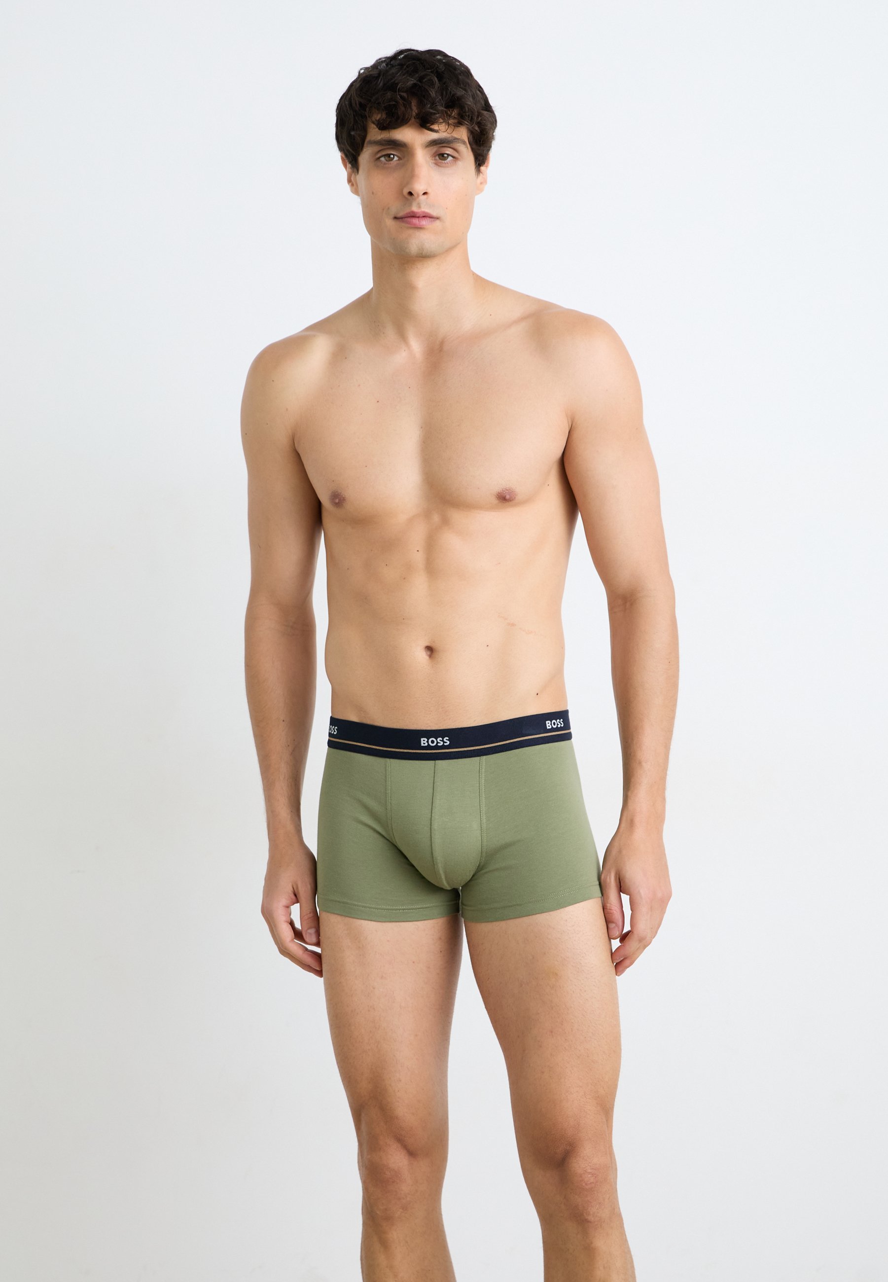 BOSS 5PACK ESSENTIAL - Trunks - black/green/grey