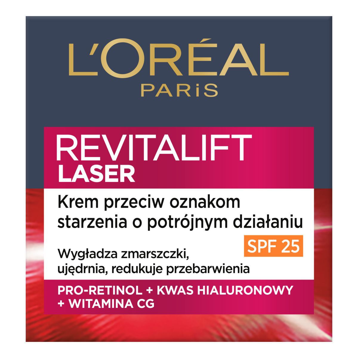 L'Oreal Paris Revitalift öregedésgátló krém SPF 20-zal 50ml