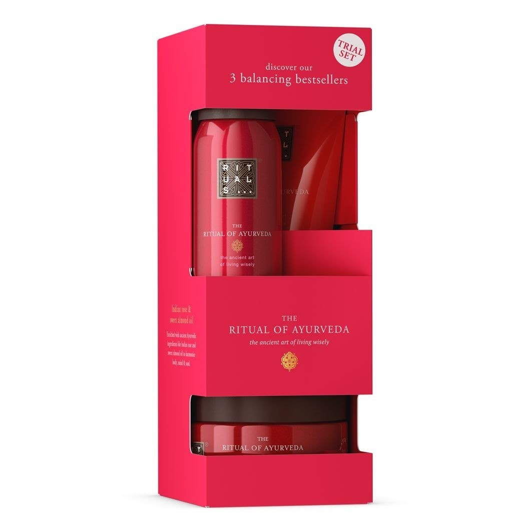 Rituals Körperpflegeset „The Ritual of Ayurveda“ – Probierset (1 Stück)