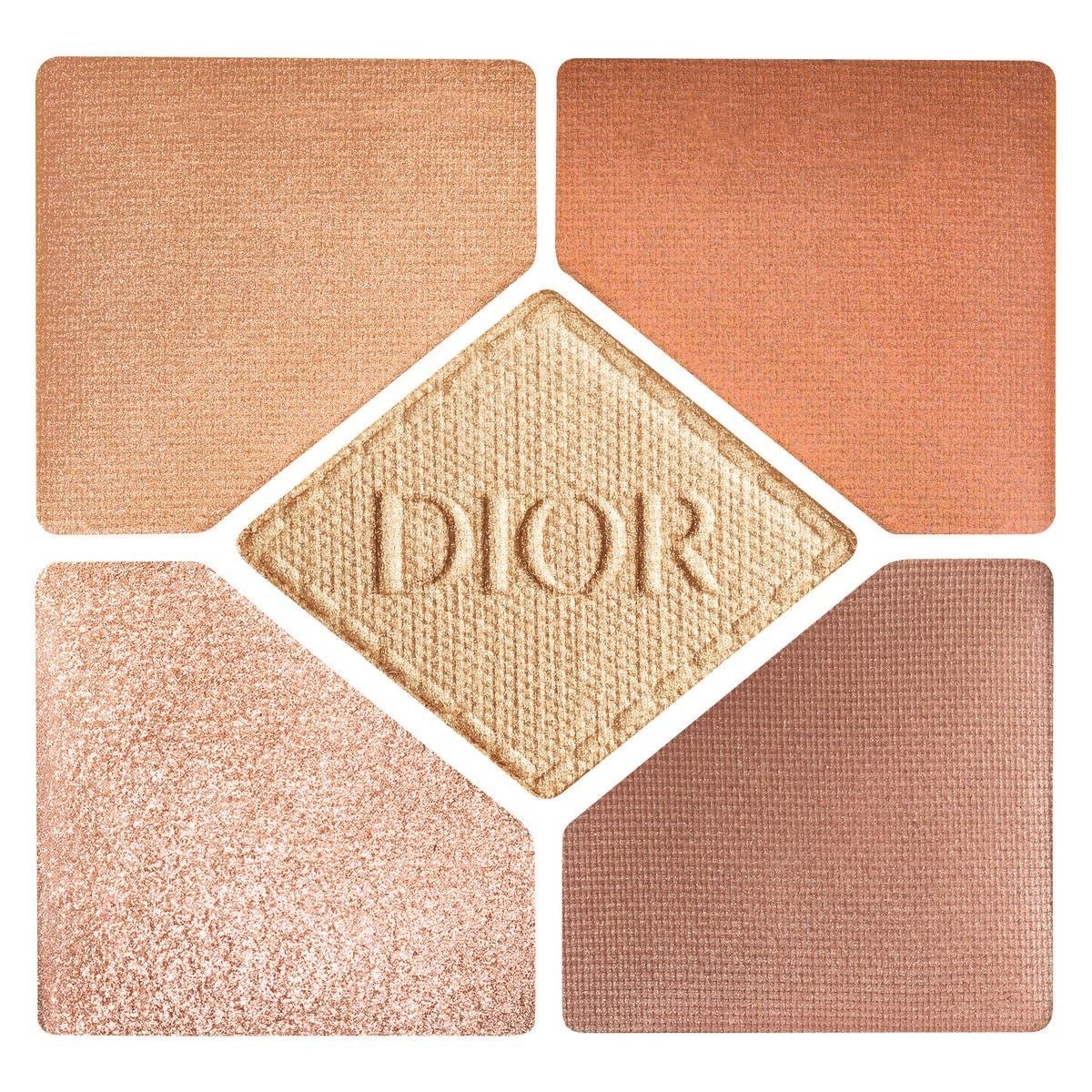 DIOR akių šešėlių paletė Diorshow su 5 spalvomis – 7 g