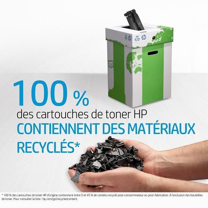 Cartucho de toner preto HP 415A original para impressoras Color LaserJet Pro M454 e MFP M479 - HP