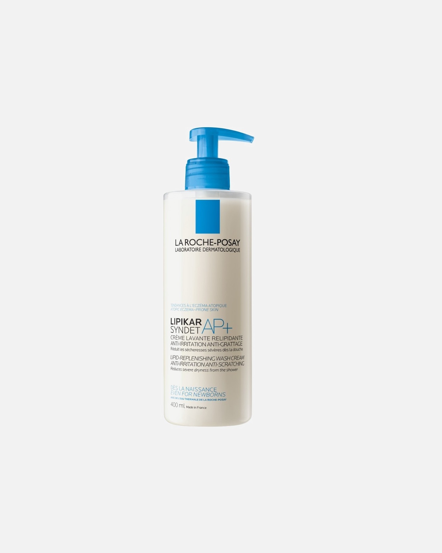 La Roche-Posay Lipikar Syndet AP+ dušo želė - 400 ml