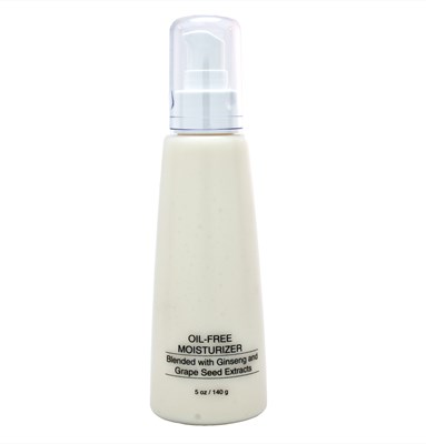 Crème hydratante sans huile au ginseng