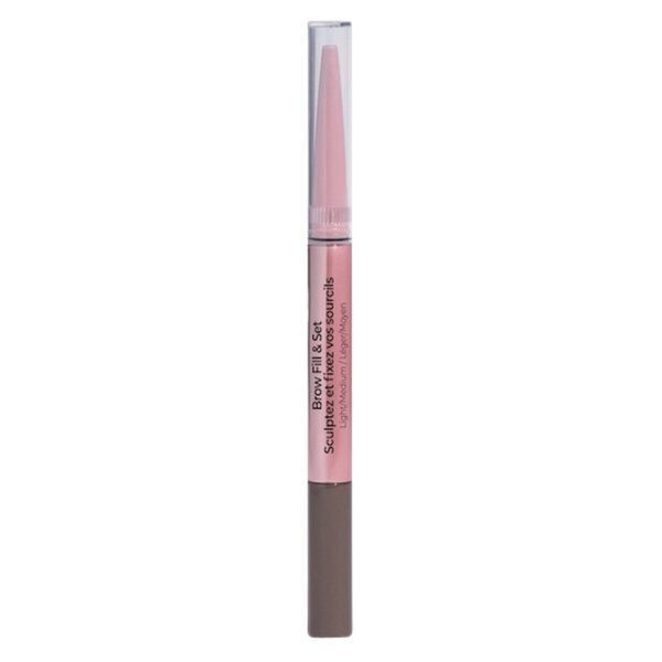 „MCoBeauty“ šviesių/vidutinių antakių užpildymas ir fiksavimas