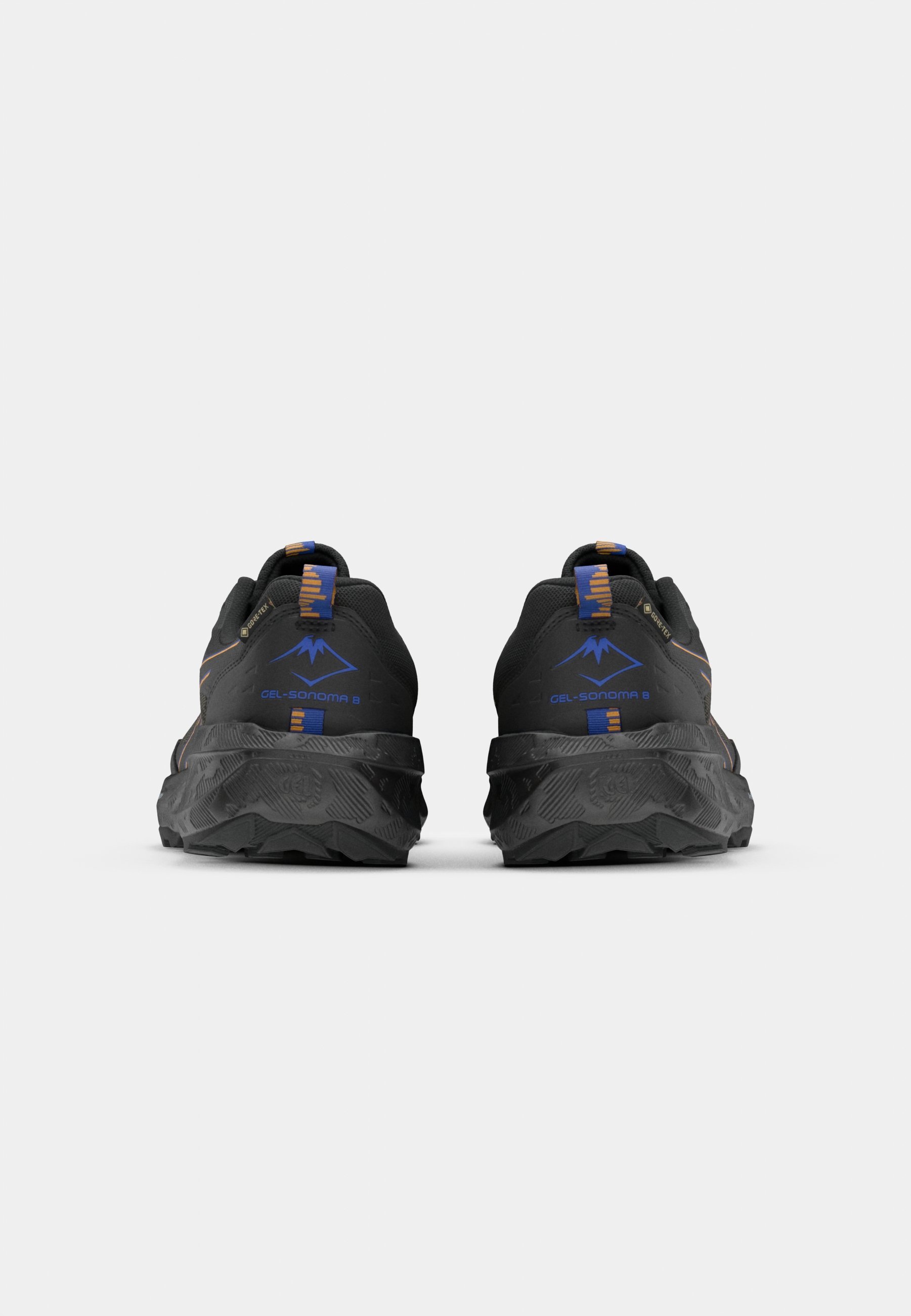 ASICS GEL SONOMA 8 GTX - Trailrunningschuhe - Schwarz