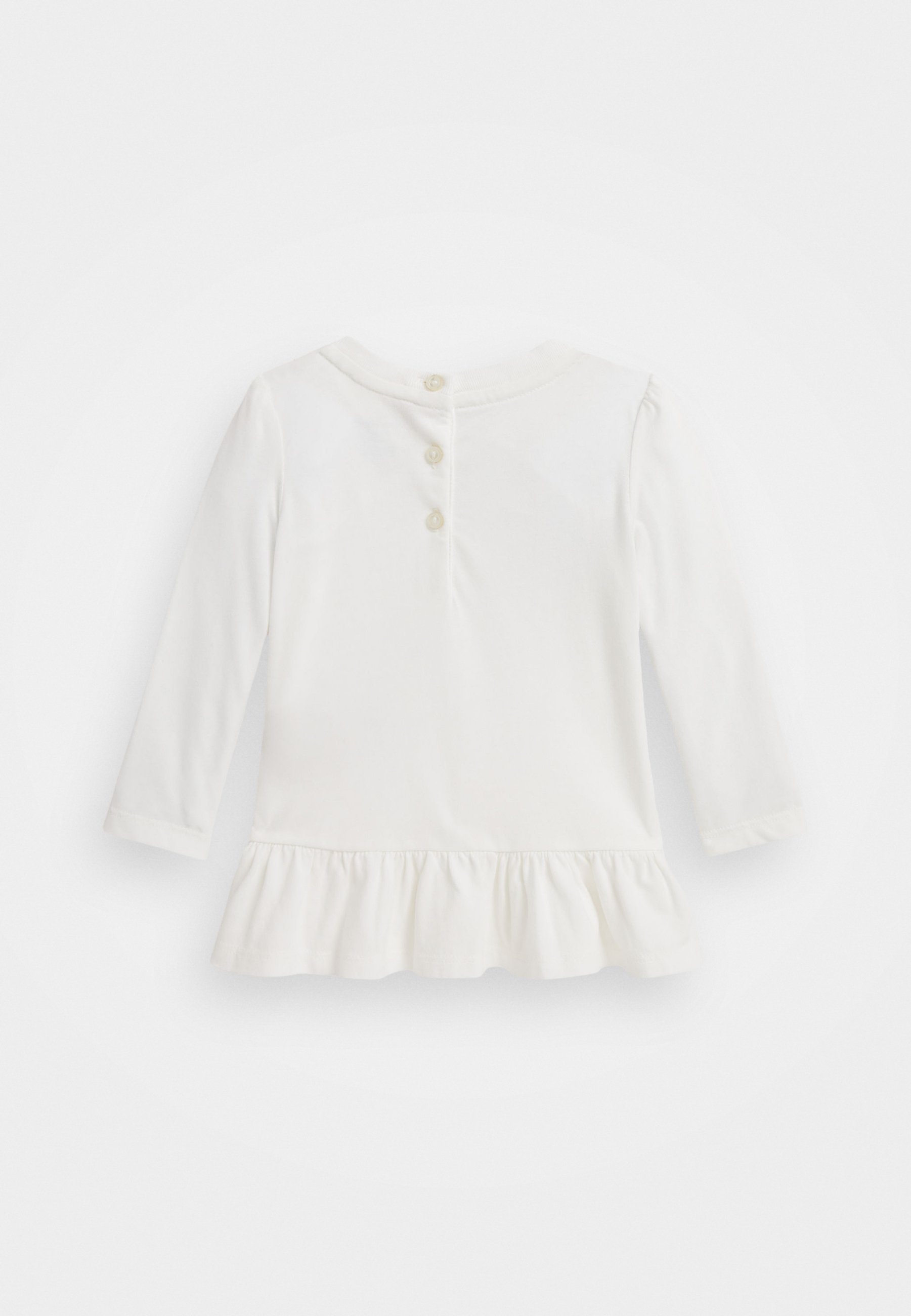 Polo Ralph Lauren gebreid T-shirt - Top met lange mouwen - nevis
