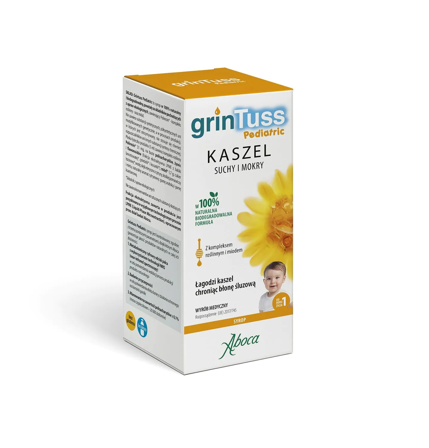 Aboca Grintuss Pediatric Syrop