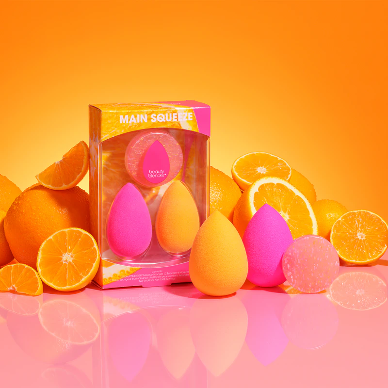 beautyblender® Main Squeeze Blend & Cleanse Set - conjunto de aplicadores de maquiagem