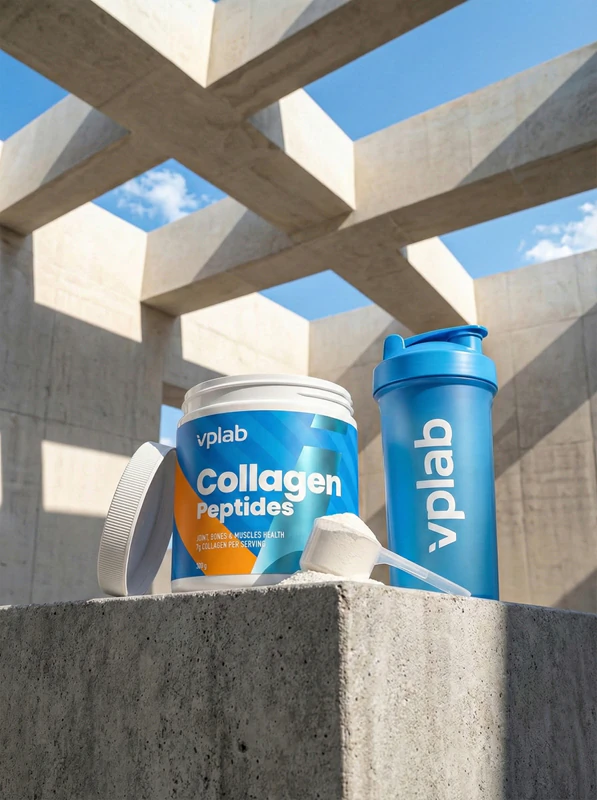 Doplněk stravy s hydrolyzovaným kolagenem VPLab Collagen Peptides